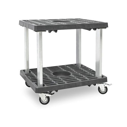 Carretilla de transporte - 80603CKWT serires 	 - AHCON - de almacenamiento / para neumáticos / con paleta