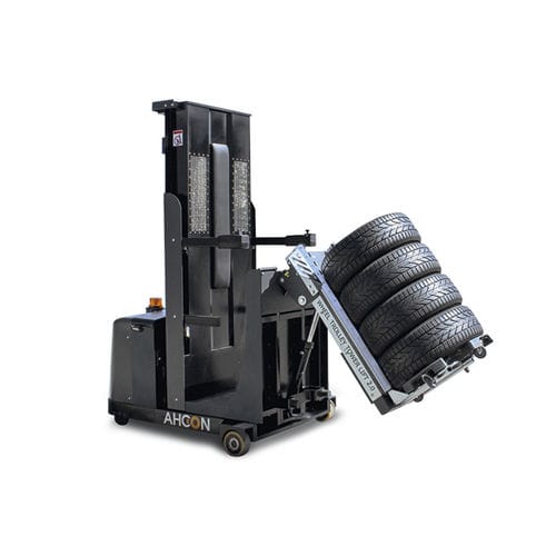 Carretilla elevadora eléctrica - 0185 TL2.0 series  - AHCON - con operador sentado / para la industria del automóvil / con 4 ruedas