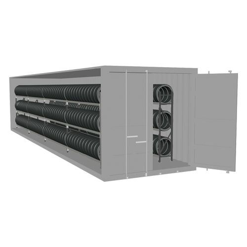 Sistema de estanterías para neumáticos - 200045000 series  - AHCON - de taller