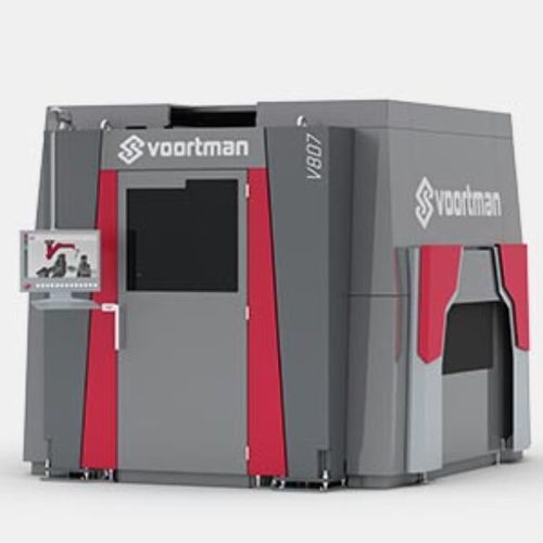 Máquina de corte multifunción - V807 - Voortman Steel Machinery - de plasma / oxicombustible / para metal