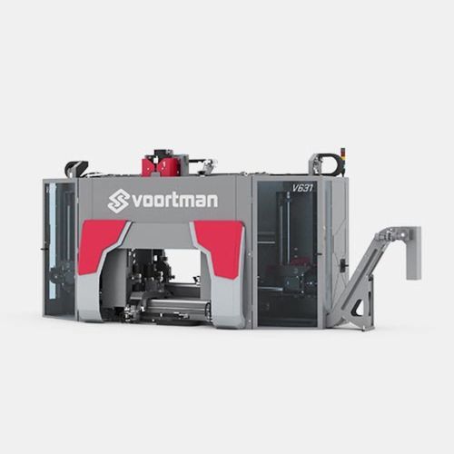 Taladradora-fresadora de alta velocidad - V631 - Voortman Steel Machinery - CNC / para perfiles / para vigas