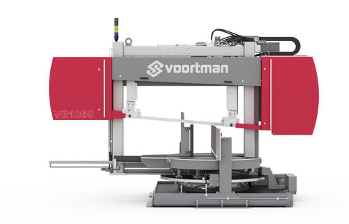 Sierra de cinta - VB series - Voortman Steel Machinery - horizontal / para acero / para viguetas