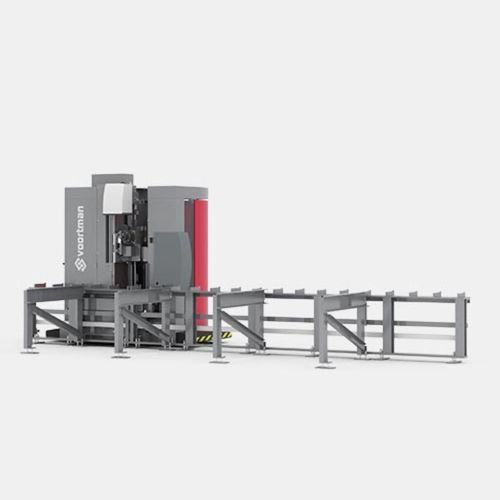 Centro de taladrado CNC - V600 - Voortman Steel Machinery - para perfiles / para vigas / con sistema de posicionamiento