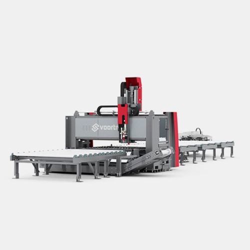 Máquina de corte de plasma - V320 - Voortman Steel Machinery - oxicombustible / para metal / de chapa