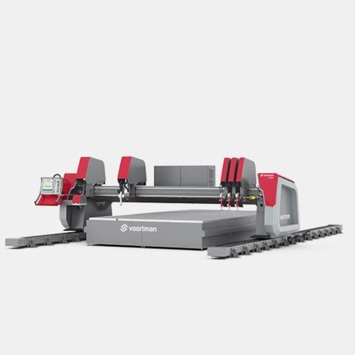 Máquina de corte de plasma - V304 - Voortman Steel Machinery - oxicombustible / para acero / de chapa