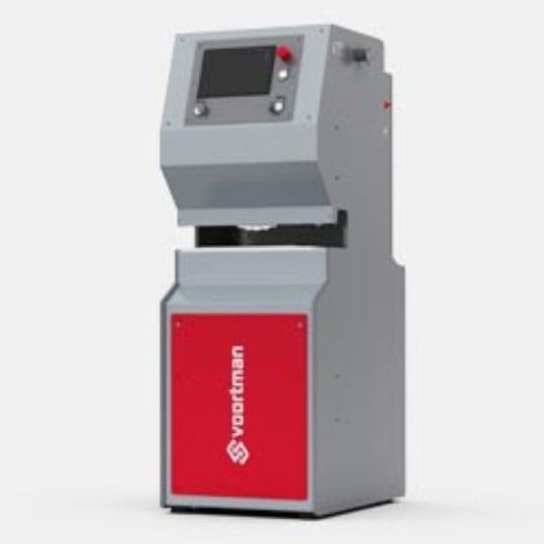 Máquina de marcado en caliente - V71 - Voortman Steel Machinery - de metal / con trazabilidad