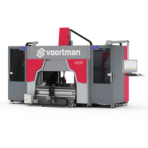 línea de taladrado CNC - Voortman Steel Machinery