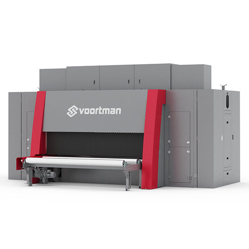 Unidad de proyección fija - VP series - Voortman Steel Machinery - de pintura / para chapas