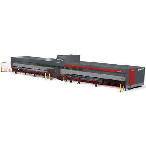 Máquina de corte láser - V845 - Voortman Steel Machinery - para metal / de tubos / de perfiles