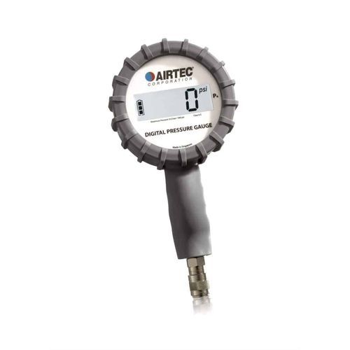 Manómetro relativo - 89DPG - Airtec Corporation - digital / de acero inoxidable / para aire