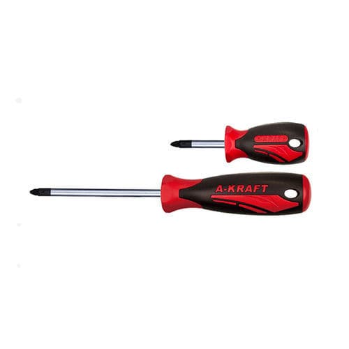 Destornillador Pozidriv - C710 series - A-Kraft Tools Manufacturing Co., Ltd. - con mango corto