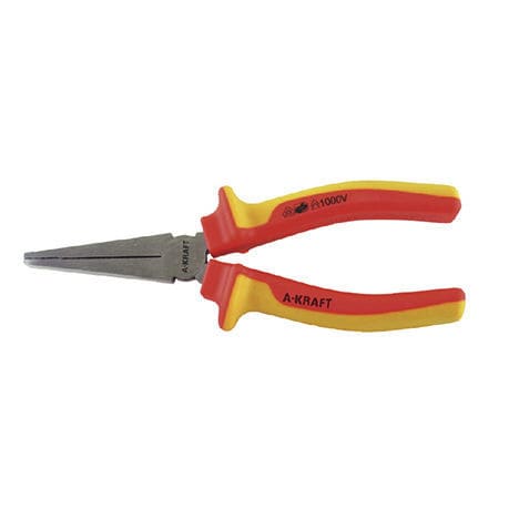 Alicate de punta plana - V0409160 - A-Kraft Tools Manufacturing Co., Ltd. - para hilos / aislado