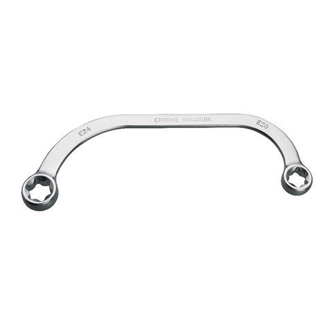 Llave poligonal curvada - 635 series - A-Kraft Tools Manufacturing Co., Ltd.