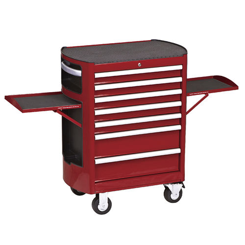 Armario de taller - C10701 - A-Kraft Tools Manufacturing Co., Ltd. - con ruedas / con 7 cajones