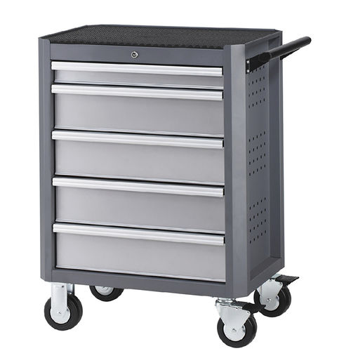 Armario de taller - C10501 - A-Kraft Tools Manufacturing Co., Ltd. - con ruedas / con 5 cajones / para herramienta