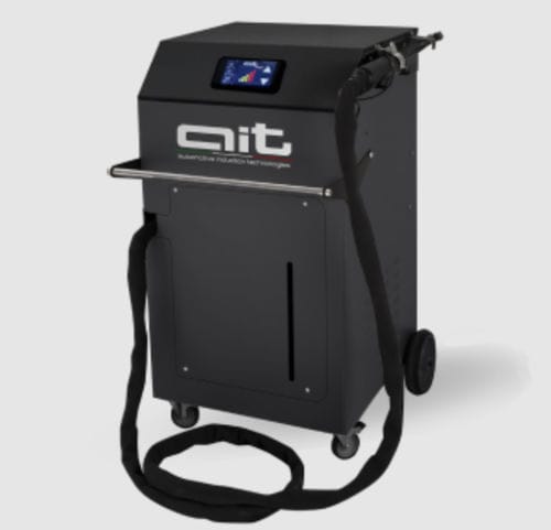 Calentador por inducción para piezas - HDI 23K400 TC - AIT Induction - para soldadura / 400V / móvil