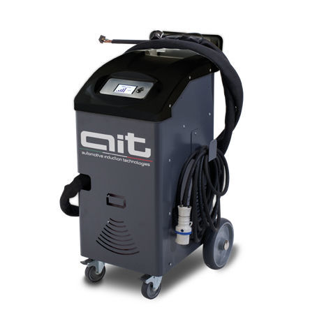 Calentador por inducción para piezas - COMBO 5K400 - AIT Induction - para tratamiento térmico / 400V / móvil