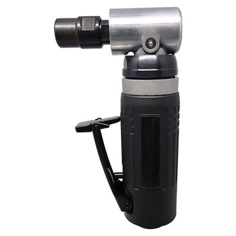 Miniamoladora de mano - AG200C2A - APACH Industrial Co., Ltd. - neumática / angular / recta