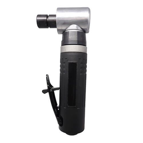 Miniamoladora de mano - AG120C2A - APACH Industrial Co., Ltd. - neumática / angular / recta