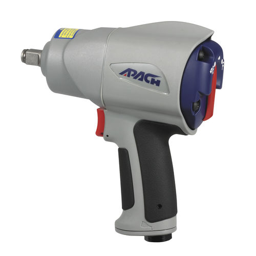 Llave de impacto neumática - AW095A - APACH Industrial Co., Ltd. - de pistola / para la industria del automóvil / de alta precisión
