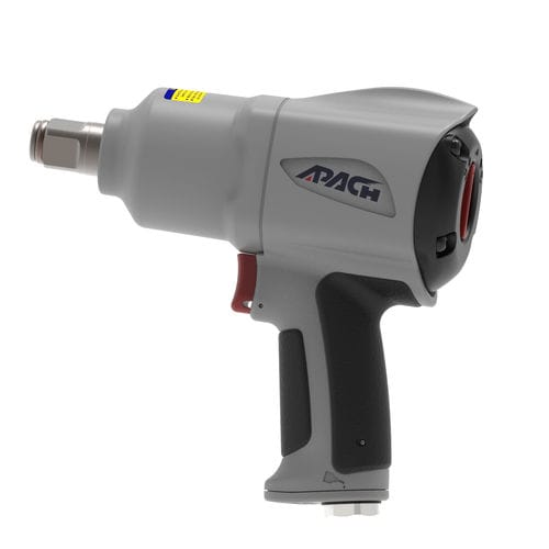 Llave de impacto neumática - AW085D - APACH Industrial Co., Ltd. - de pistola / para la industria del automóvil / para tuercas