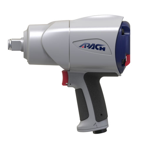Llave de impacto neumática - AW150A - APACH Industrial Co., Ltd. - de pistola / para la industria del automóvil / para tuercas
