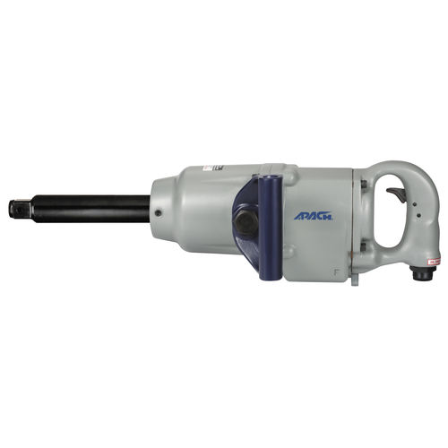 Llave de impacto neumática - APACH Industrial Co., Ltd. - recta / para la industria del automóvil / para altas cargas