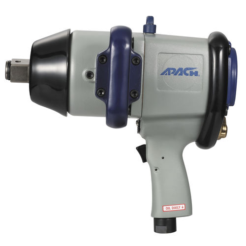 Llave de impacto neumática - AW201A - APACH Industrial Co., Ltd. - de pistola / para la industria del automóvil / para altas cargas