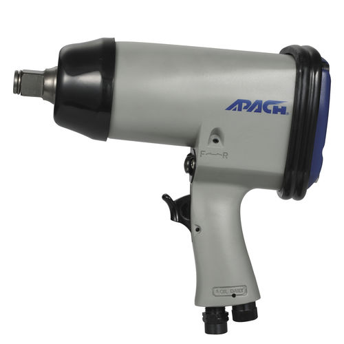 Llave de impacto neumática - AW080A - APACH Industrial Co., Ltd. - de pistola / para la industria del automóvil / para altas cargas