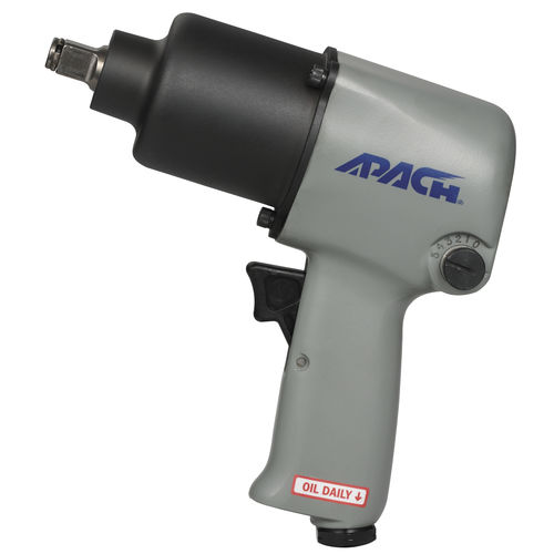 Llave de impacto neumática - AW045A - APACH Industrial Co., Ltd. - de pistola / para la industria del automóvil / para tuercas