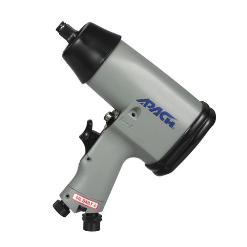 Llave de impacto neumática - AW040A - APACH Industrial Co., Ltd. - de pistola / para la industria del automóvil / para tuercas