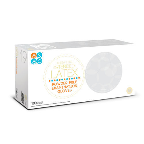Guante de laboratorio - ASAP INTERNATIONAL SDN BHD - de protección química / de látex / desechable