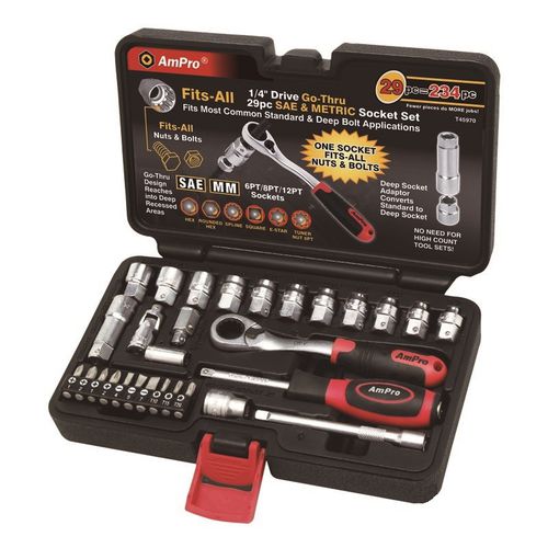 Kit de llaves de tubo - T45970 - AmPro Tools Corporation