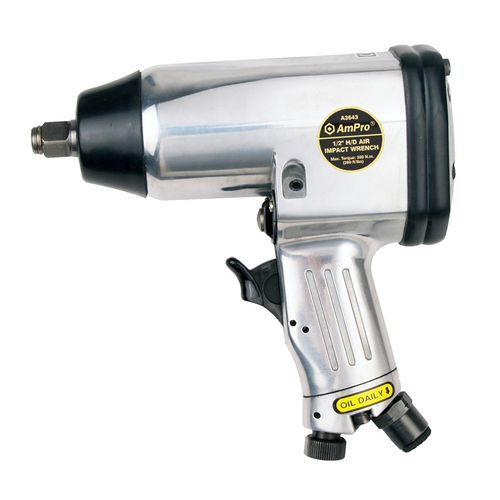 Llave de impacto neumática - A3643 - AmPro Tools Corporation - de pistola