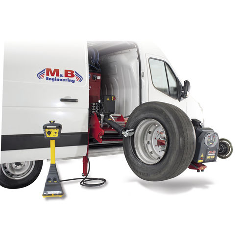 Desmontadora de neumáticos para camiones - DIDO26MV - M & B Engineering S.r.l. - para autobús / para coche / automática