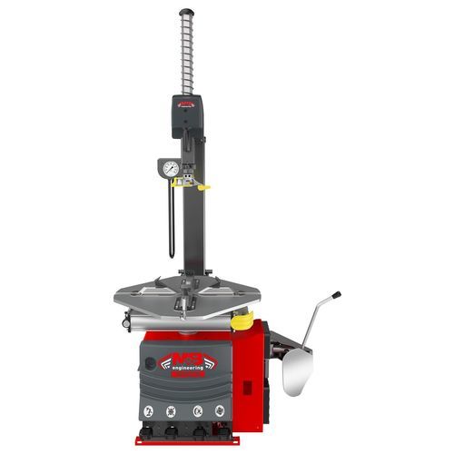 Desmontadora de neumáticos para coche - TC722/24 - M & B Engineering S.r.l. - para automóvil / semiautomática / horizontal