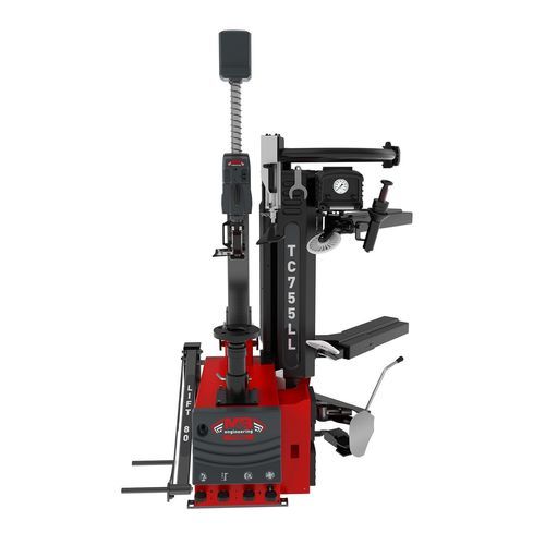 Desmontadora de neumáticos automática - TC755LL - M & B Engineering S.r.l. - sin palanca / horizontal / vertical