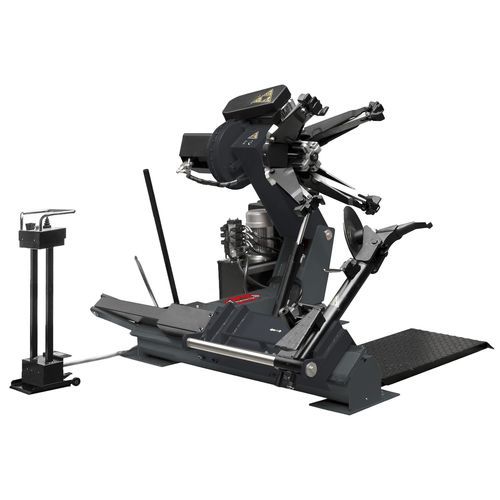 Desmontadora de neumáticos para camiones - TCT46 - M & B Engineering S.r.l. - para autobús / para vehículo agrícola / para fabricación de vehículos industriales