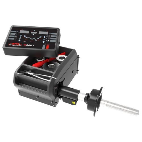 Equilibradora de ruedas para coche - AGILE - M & B Engineering S.r.l. - automática