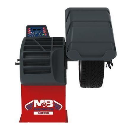 Equilibradora de ruedas para coche - MB330 - M & B Engineering S.r.l. - automática / asistida por ordenador