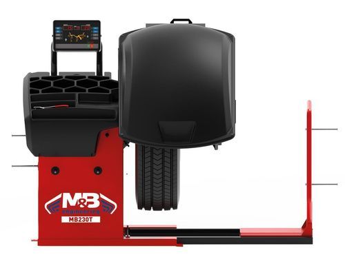 Equilibradora de ruedas para camiones - MB230T - M & B Engineering S.r.l. - automática / asistida por ordenador