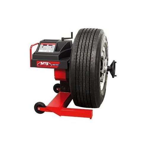 Equilibradora de ruedas para camiones - MB 190T - M & B Engineering S.r.l. - para autobús / para coche / automática