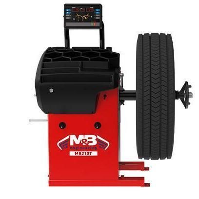 Equilibradora de ruedas para camiones - MB210T - M & B Engineering S.r.l. - para autobús / para coche / automática
