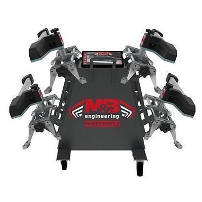 Sistema de alineación óptico - M & B Engineering S.r.l. - para dispositivo óptico / a prueba de choques / estanco al polvo