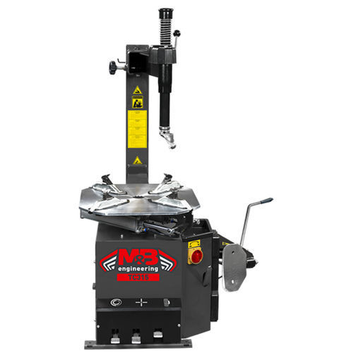 Desmontadora de neumáticos para coche - TC315 - M & B Engineering S.r.l. - para automóvil / semiautomática / vertical
