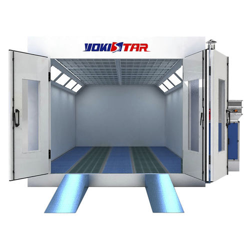 Cabina de pintura cerrada - Yubase series - Guangzhou YOKISTAR Co., Ltd. - para vehículos