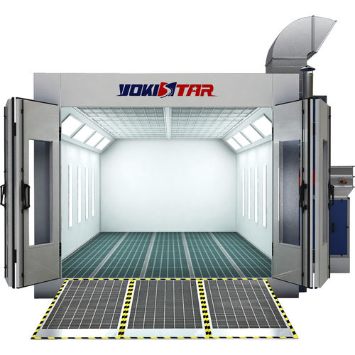 Cabina de pintura cerrada - Kalux series - Guangzhou YOKISTAR Co., Ltd. - para vehículos