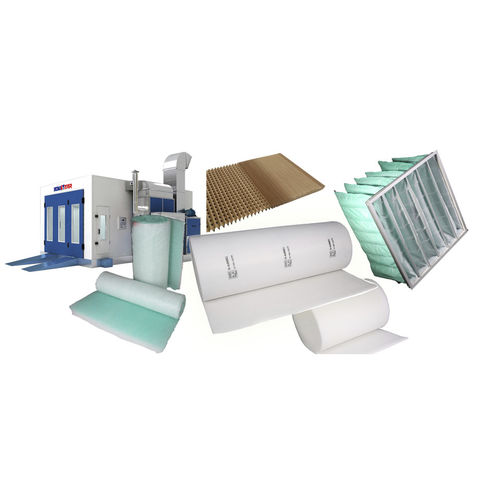Filtro de aire - Guangzhou YOKISTAR Co., Ltd. - para pintura / de polvo / para cabina de pintura