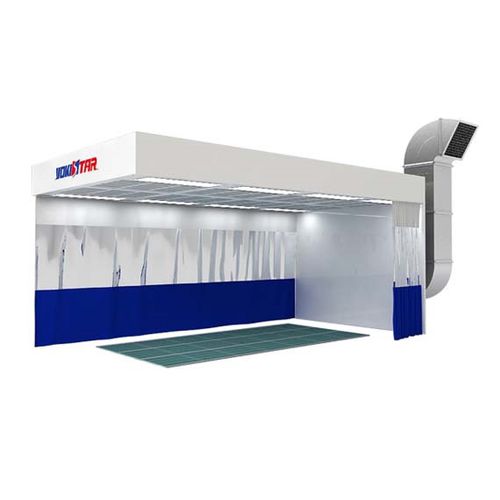 Área de preparación de fondo para trabajos de pintura - YS-PRI series - Guangzhou YOKISTAR Co., Ltd.