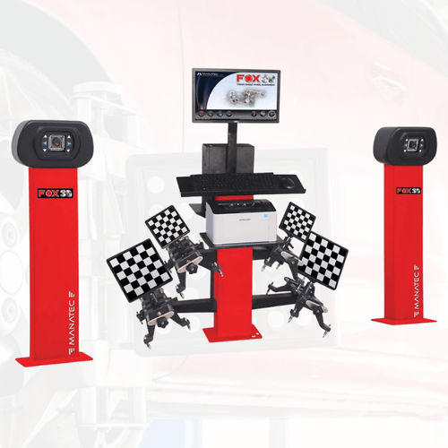 Alineadora de dirección 3D - FOX DTX - Manatec Electronics Pvt. Ltd. - para coche